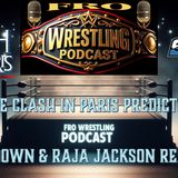 WWE Clash in Paris Predictions, Smackdown Review, Raja Jackson News, ROH Death Before Dishonor