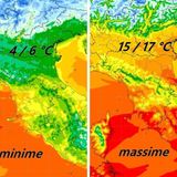 Previsioni 24-26 ottobre: torna il sole sul Vicentino