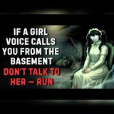 A Voice in the Basement… One Rule: Never Answer | Creepypasta Horror