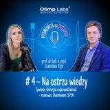 Na ostrzu wiedzy. Żywienie, chirurgia i odpowiedzialność – rozmowa z Chairmanem ESPEN #4 #podcast