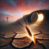 We celebrate Easter for the resurrection… but Jesus didn’t.