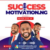 Never Give Up by Jermaine Sanwoolu