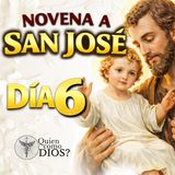 Novena a San José Día 6 | 15 Marzo 2026 |Oración para la Familia y el Trabajo