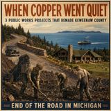 When Copper Went Quiet: Three Public Works Projects That Remade Keweenaw County