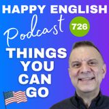 726 - Things You Can Go