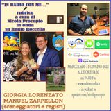 In Radio con me - Intervista a Giorgia Lorenzato e Manuel Zarpellon 11-06-2025