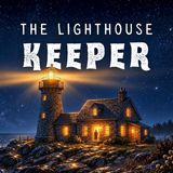 The Lighthouse Keeper | Cozy Sleep Story with Ocean Waves