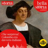 Che sorpresa! Colombo era davvero italiano