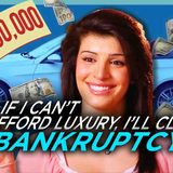 Woman Expects Strangers To Pay For Her Shopping Sprees