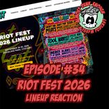 Almost Punk Enough ep. 34 - Riot Fest 2026 Lineup Reaction