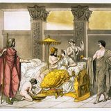 Odissea, Libro XVII: storia di Ulisse e Argo