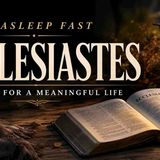 Fall Asleep Fast with the Book of Ecclesiastes _ Peaceful Bible Reading for Deep Sleep No Ads