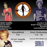 MidWeek MashUp hosted by @MokahSoulFly with special contributor @Satori06 Show 22 July 6 2016 - Guest Crystal Z. Perry @PrissPerry