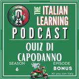 QUIZ DI CAPODANNO - ITALIAN PODCAST - ITALIA ITALIANI E ITALIANERIE 🎙🎧