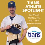 TIANS Athlete Spotlight - Ben Marsh