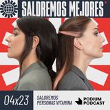 SALDREMOS PERSONAS VITAMINA | 4X23