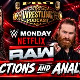 WWE Monday Netflix Raw Reactions and Analysis 10/19