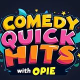 Ep 1132: Superman's Underpants | Comedy Quick Hits with Opie podcast