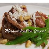 Carpaccio di vitello marinato