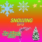 Snowing