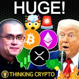 BIG WALL STREET FIRM TO LAUNCH CRYPTO ETF & TRUMP PARDONS CZ BINANCE!