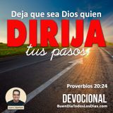 Dejando a Dios dirigir nuestros pasos