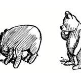 Bisonho perde um rabo e Pooh encontra um | Histórias Do Ursinho Pooh