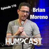 Comedian Brian Moreno