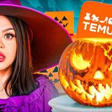 I GOT A TEMU HALLOWEEN MYSTERY BOX