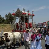La hermandad del Rocío de Tomares llegará mañana a la aldea