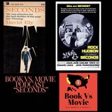 Seconds (1966) Rock Hudson, John Frankenheimer, John Randolph, & David Ely.