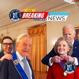 George Soros And Hillary Clinton Receive Nation's Highest Honor, Why?