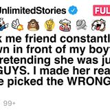 My pick me friend constantly puts me down in front of my boyfriend while pretending [FULL STORY](MP3_70K)