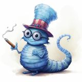 Uncle Wiggily And The Caterpillar
