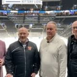 USCHO Live! at the 2025 Frozen Four in St. Louis - Practice Day