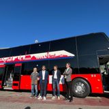 Vicenza fa la londinese: in arrivo gli autobus bipiano di Svt