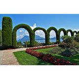 Parco di Villa Durazzo-Pallavicino a Stresa (Piemonte)