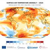 NASA analysis confirms 2023 as warmest year on record