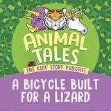 A Bicycle Built For A Lizard