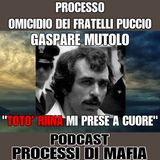 Gaspare Mutolo "Salvatore Riina mi aveva preso a cuore" - Processo per l'omicidio dei fratelli Puccio