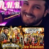 Episode 370 - Wrestlemania 39 Night 2 Live Reation