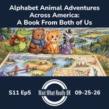 Alphabet Animal Adventures Across America: A Book From Both of Us