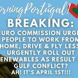 GMP! checks the date as 'energy lockdown' warning emerges from Brussels!