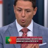 Javier "Chicharito" Hernández talks about Ronaldo's impact on Portugal at this FIFA World Cup 🇵🇹 #SoccerTikTok #FIFAWorldCup #Ronaldo #por