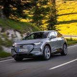 Audi Q4 e-tron - Il SUV elettrico che punta sull’equilibrio tra città, viaggi e comfort