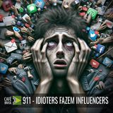 Café Brasil 911 - Idioters fazem influencers