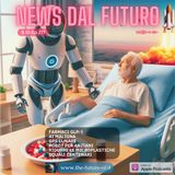 S.10 Ep.217 - Farmaci GLP1 - robot per anziani - microplastiche - squali centenari