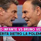 Milo Infante replica a Bruno Vespa: la verità dietro la polemica
