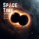 Black Hole Merger Sparks Gamma Ray Burst and Iodine Propulsion Revolution