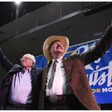 Bernie Sanders in Montana